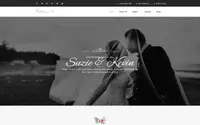 Wedding Elementor theme preview