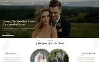 Wedding Event Management theme preview