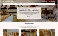 Wedding Hall theme preview