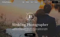 Wedding Photography Studio theme preview