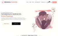Wedding Planner: Event Management theme preview