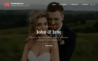 WeddingFocus theme preview