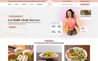 Weight Loss Trainer theme preview
