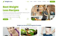 Weight Loss theme preview