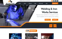 Welding Work theme preview