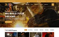 Welding Workshop theme preview