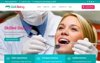 Wellbeing Hospital theme preview