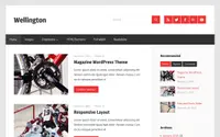 Wellington theme preview