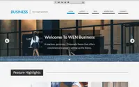 WEN Business theme preview