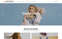 WEN Commerce theme preview
