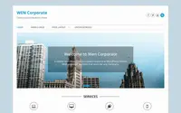 WEN Corporate theme preview