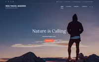 WEN Travel Modern theme preview