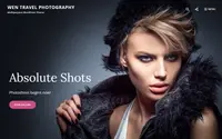 WEN Travel Photography theme preview