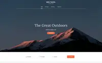 WEN Travel theme preview