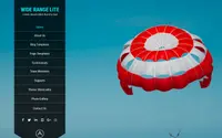 Wide Range Lite theme preview