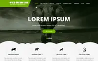Wild Safari Lite theme preview
