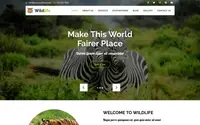 Wildlife Lite theme preview