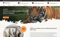 Wildlife Safari theme preview