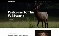 Wildworld theme preview