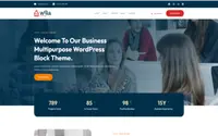 Wira Business theme preview