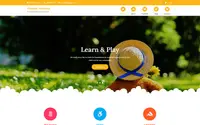 Wisdom Academy theme preview