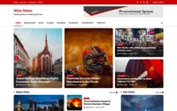Wise News theme preview