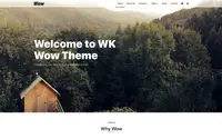 WK Wow theme preview