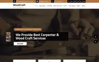 Woodcraft Lite theme preview