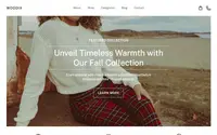 Woodix E-Commerce theme preview