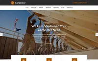Woodwork Lite theme preview