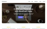 WordCraft X theme preview