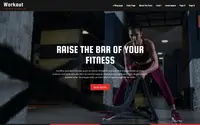Workout Lite theme preview