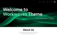 Workwaves theme preview