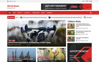 World News theme preview