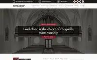 Worship theme preview