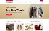 WowMart theme preview
