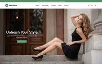 WoxStore theme preview