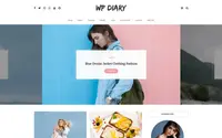 WP Diary theme preview