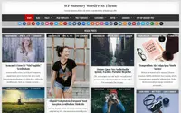 WP Masonry theme preview
