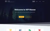 WP Moose theme preview
