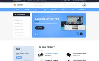 WP Shop Woocommerce theme preview