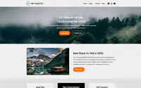 WP Travel FSE theme preview