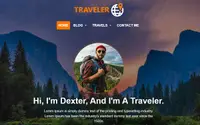 wp traveler theme preview