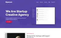 Wpazure theme preview