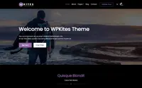 WPKites theme preview