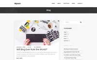 WPxon Blog theme preview