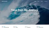 Writers Haven theme preview