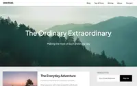 Writers Lifestyle theme preview