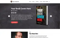 Writers Portfolio theme preview