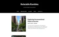 Writers Weekly theme preview